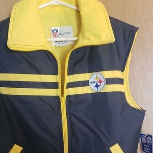Gary mor NFL vest